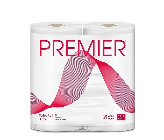 Premier Toilet Tissue - 330 Pulls 2