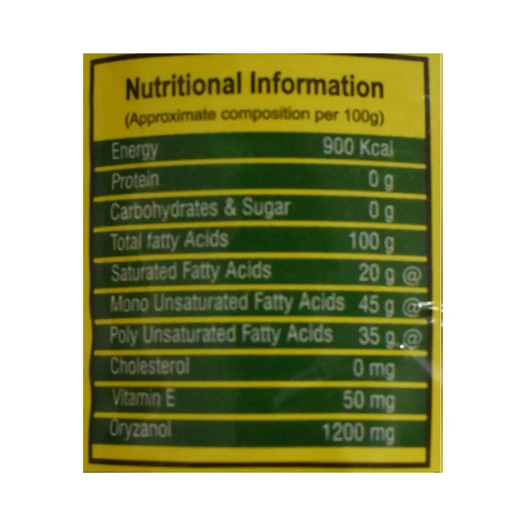 Poorna Rice Bran Oil 3