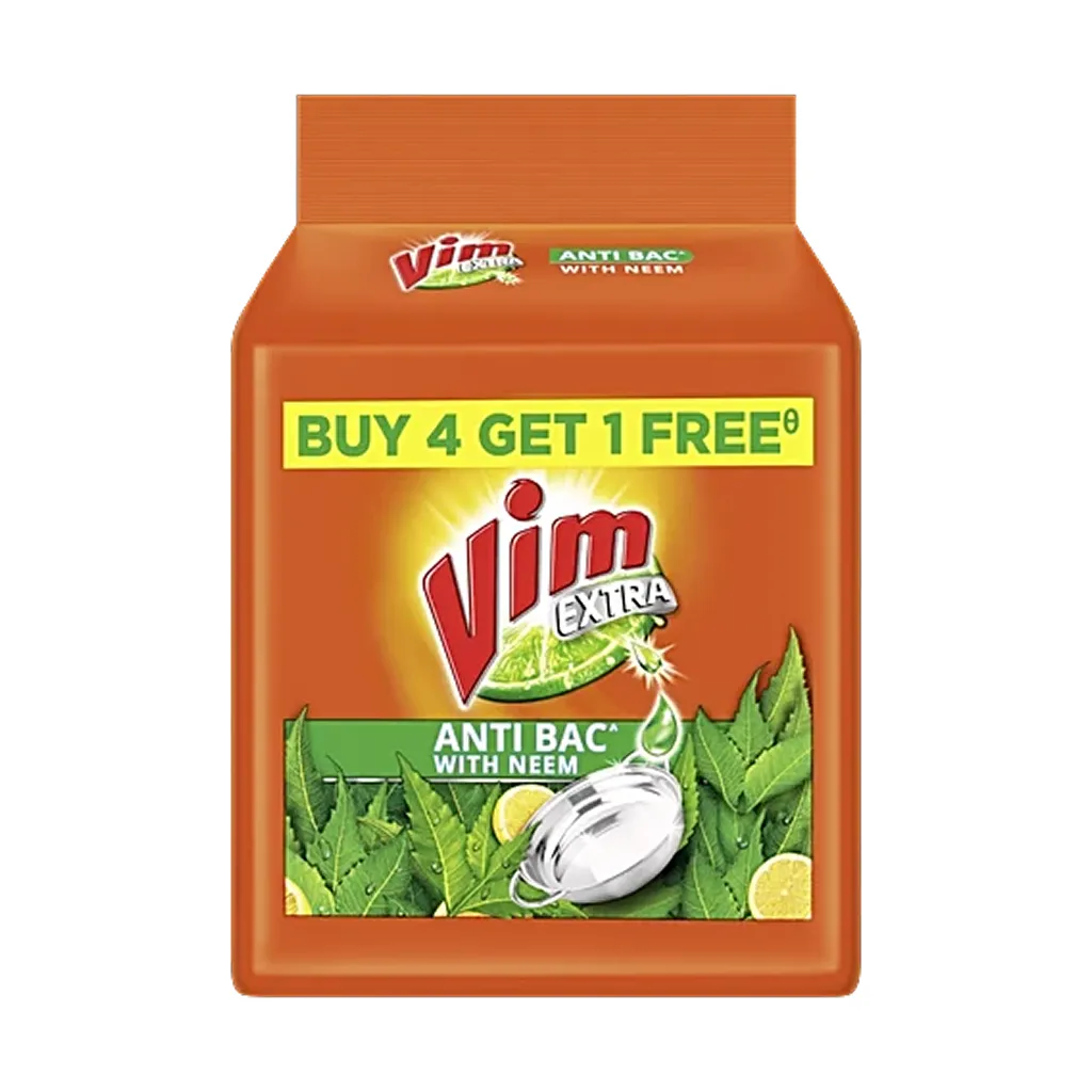 Vim Anti Bac With Neem Dishwash Bar