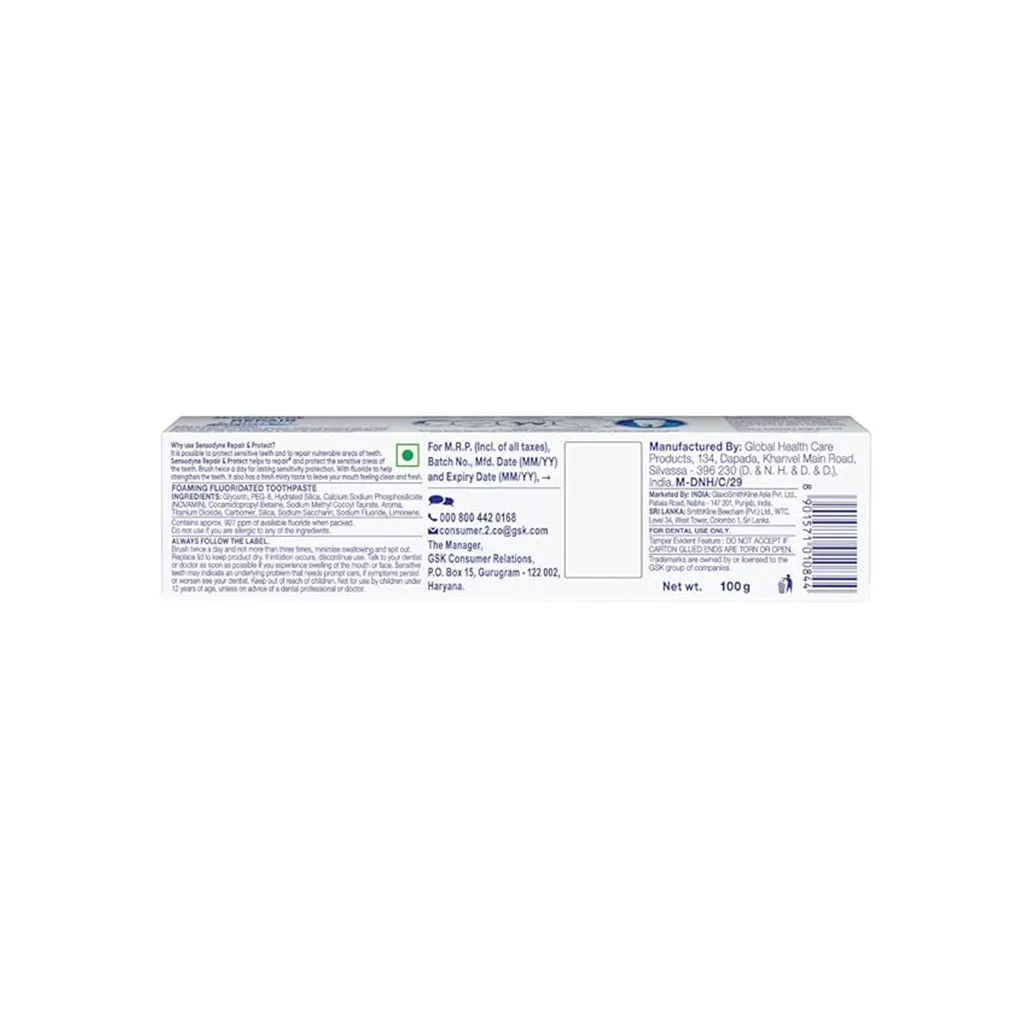Sensodyn Repair & Protect Toothpaste 1
