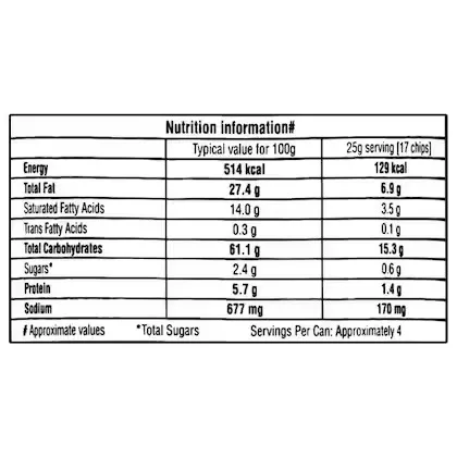 Pringles Pizza Flavoured Potato Chips 3