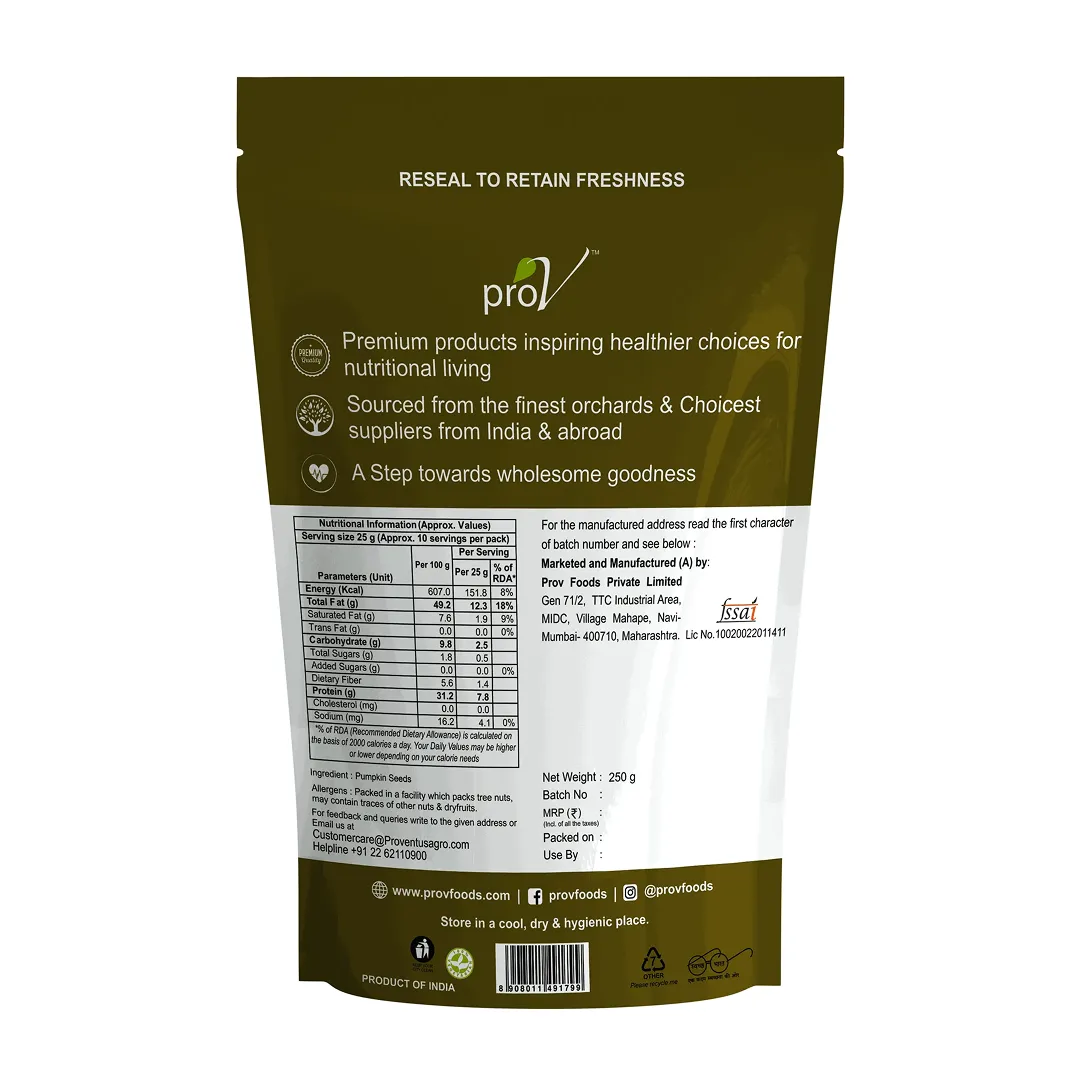 ProV Select Pumpkin Seeds  1