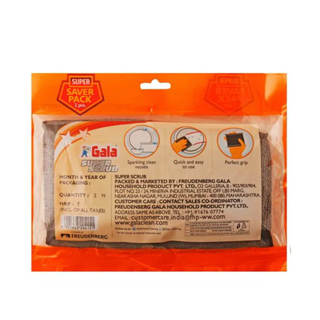 Gala Super Scrubber Pack 1