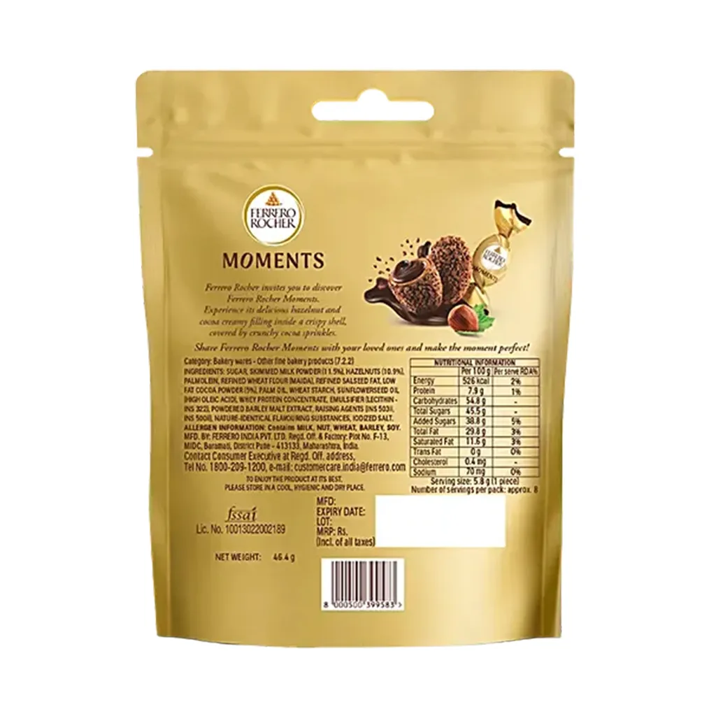 Ferrero Rocher Moments 1