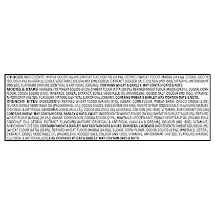 Kellogg's Chocos Variety - Pack of 6 6