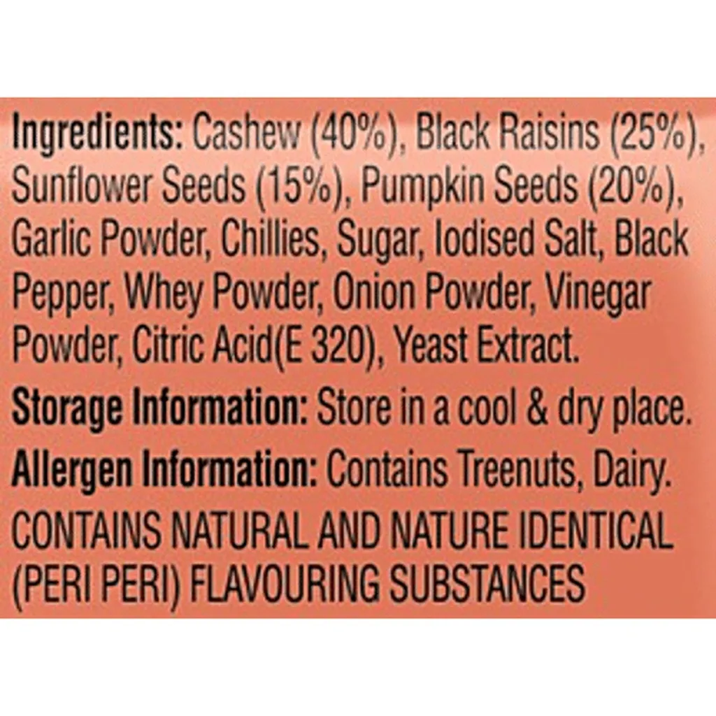 Bolas Peri Peri Trail Mix 2