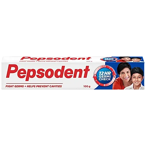 Pepsodent Cavity Protection Germi Check Toothpaste 5