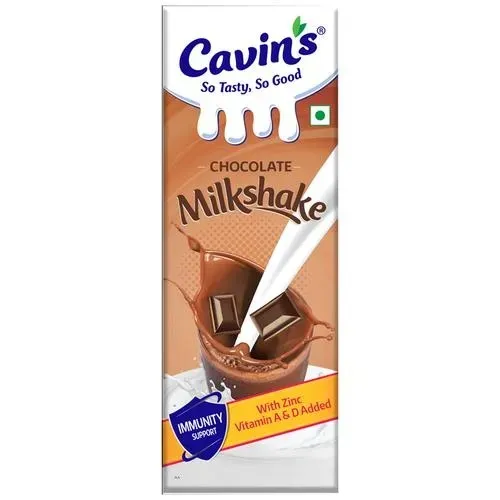 Cavin's Chocolate Milkshake