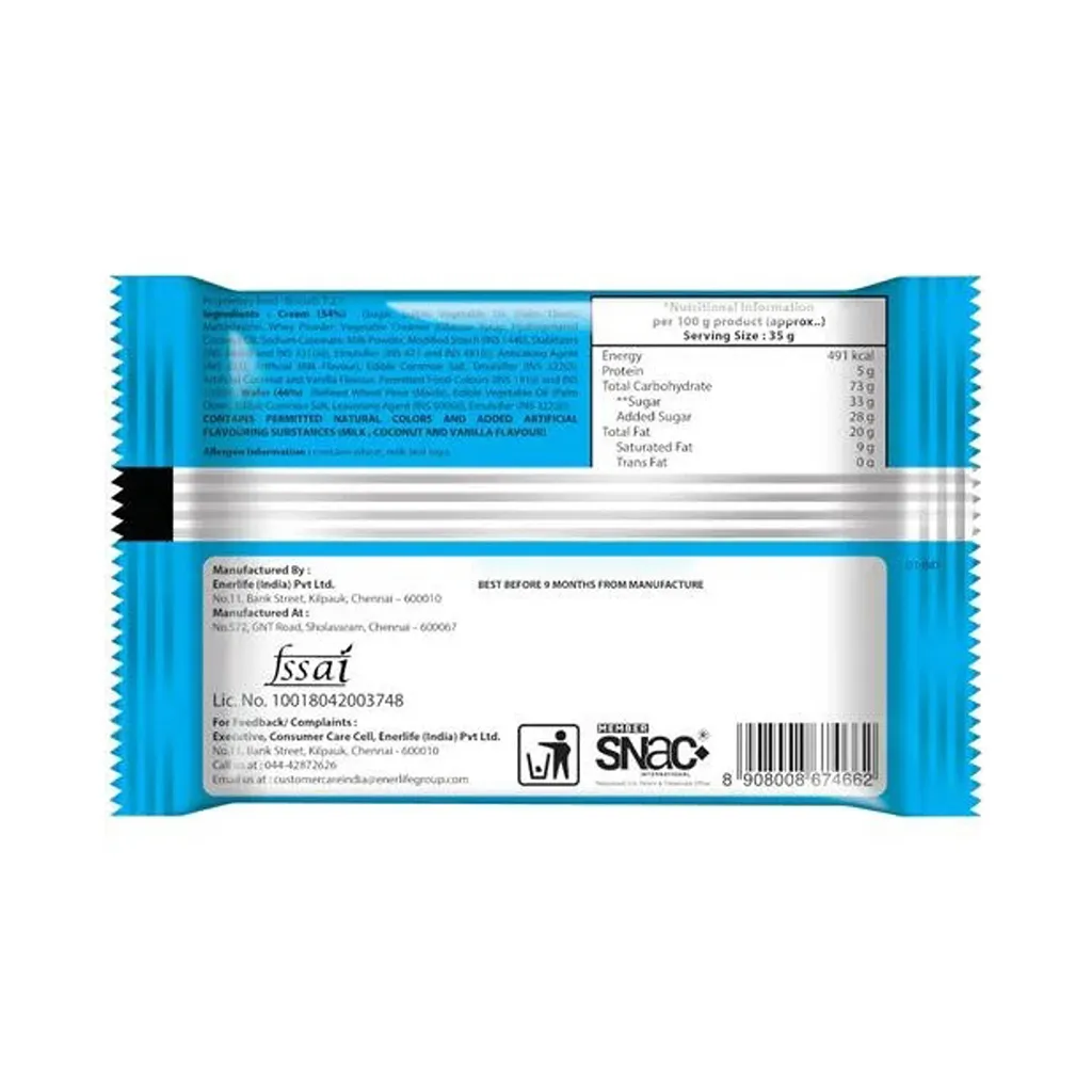 Nabati Coco Lava Wafer 1