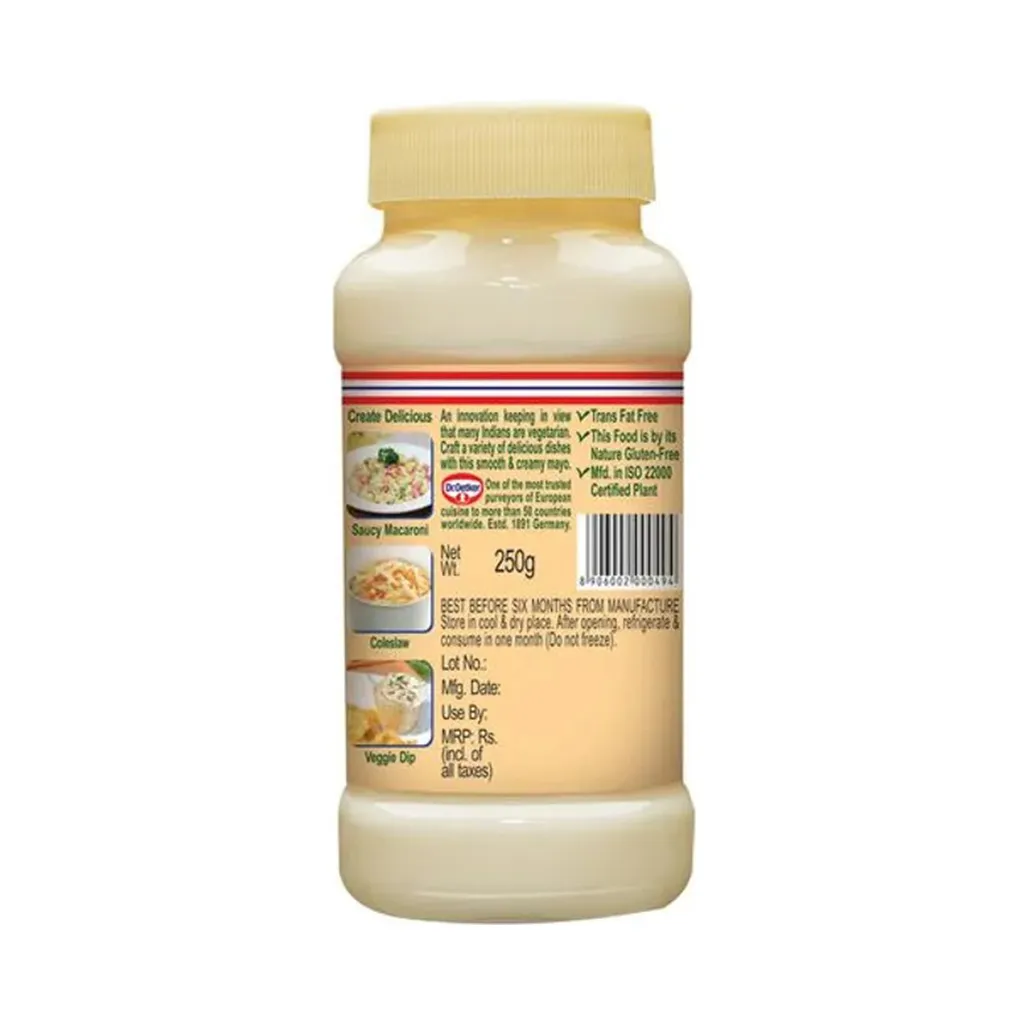 Funfoods Veg Eggless Mayonnaise 1