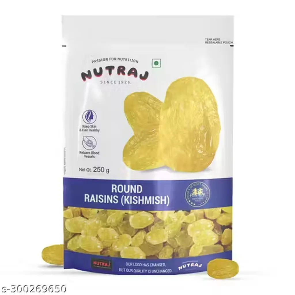 Nutraj Classic Round Raisin Standy