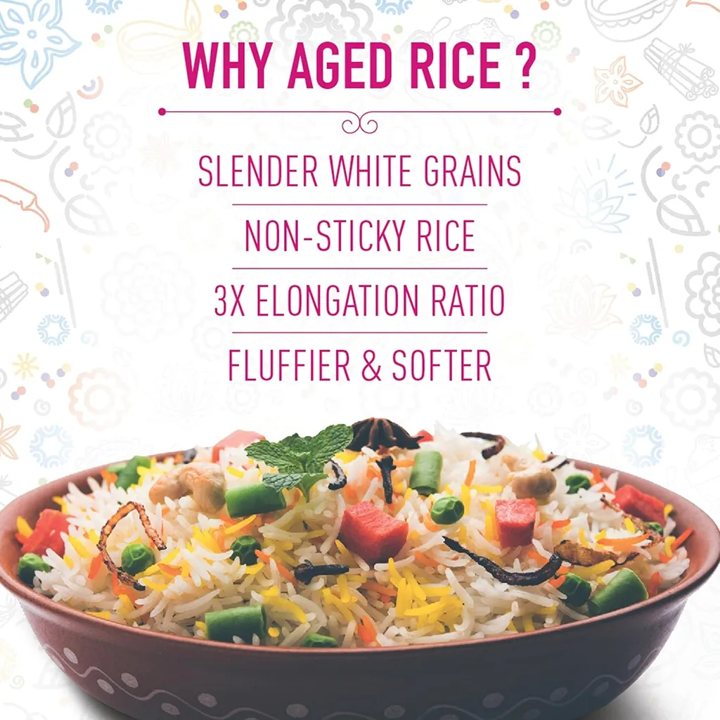 India Gate Feast Rozana Basmati Rice 6