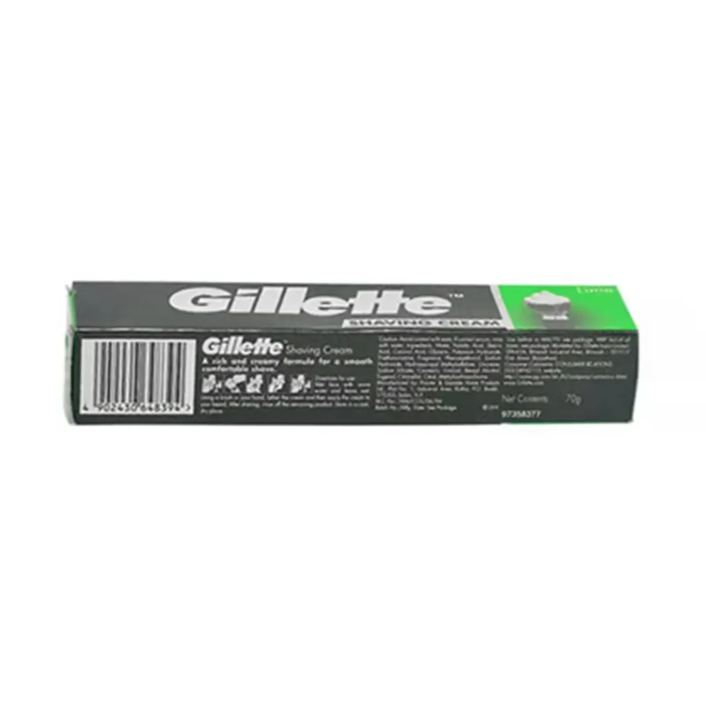 Gillette Lime Shaving Cream 1