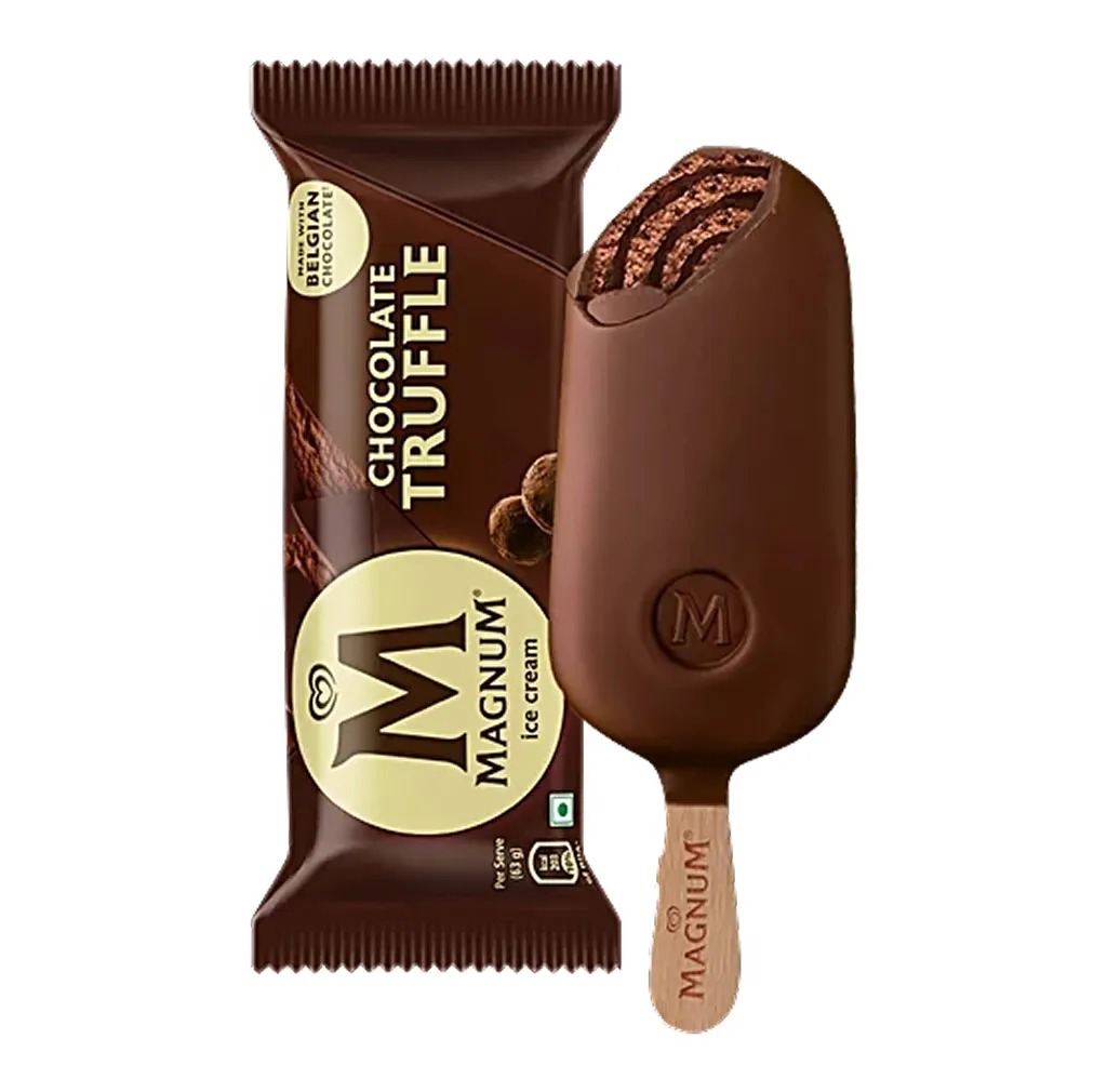 Kwality Walls Magnum Chocolate Truffle Ice Cream