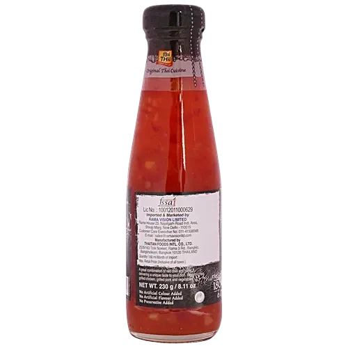Real Thai Sweet Chilli Sauce 180Ml 1