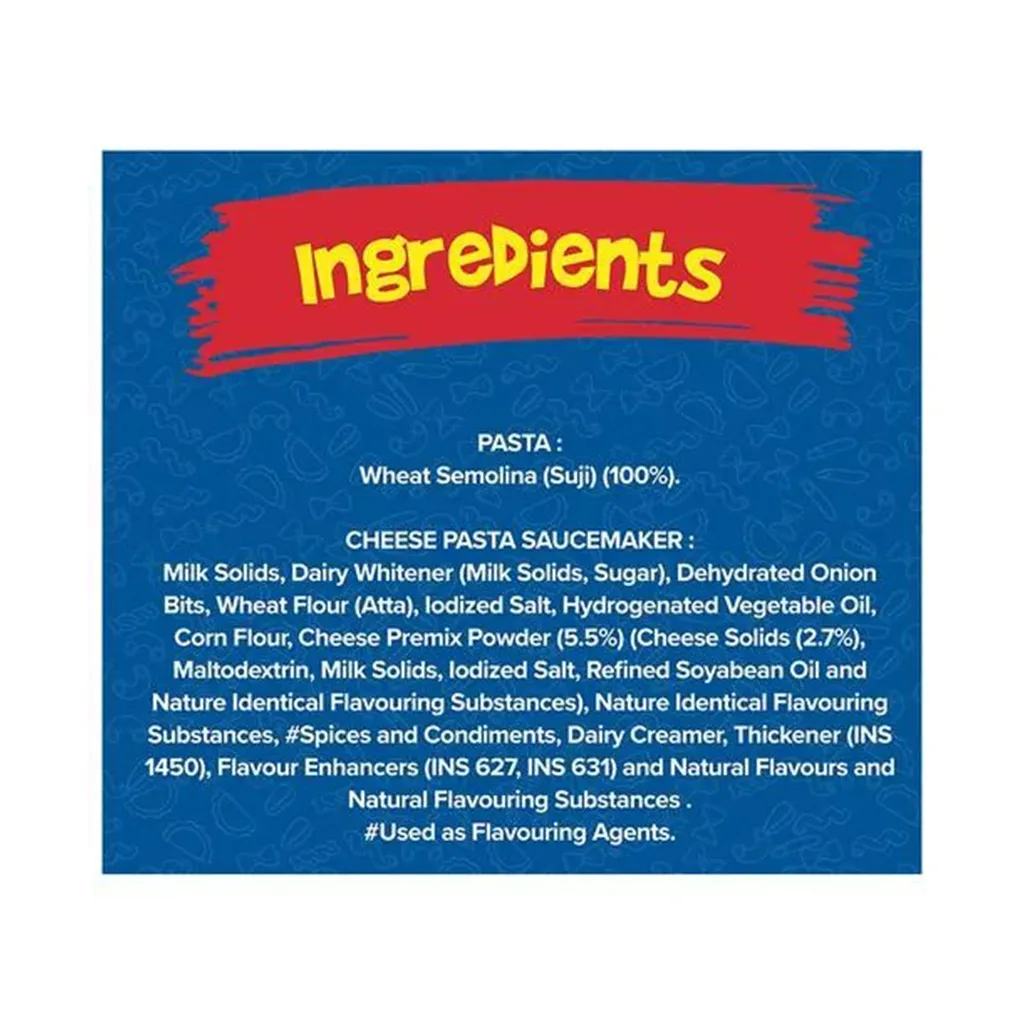 Sunfeast Yippee Cheese Treat Pasta 2