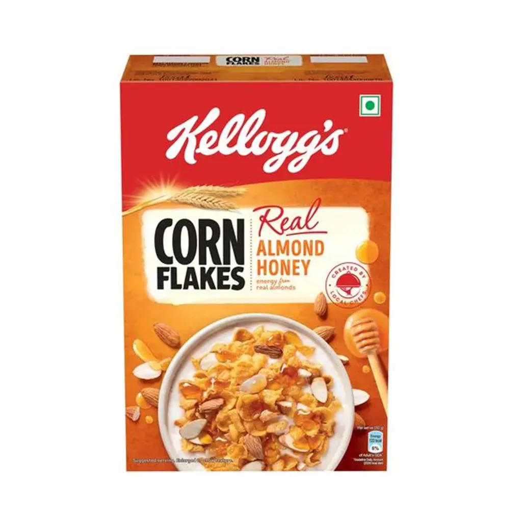 Kellogg's Real Almond & Honey Corn Flakes