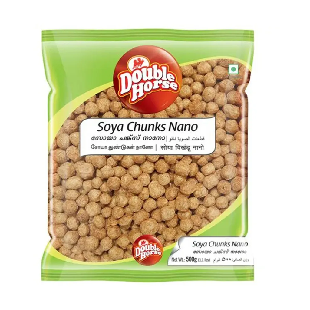 Double Horse Nano Soya Chunks