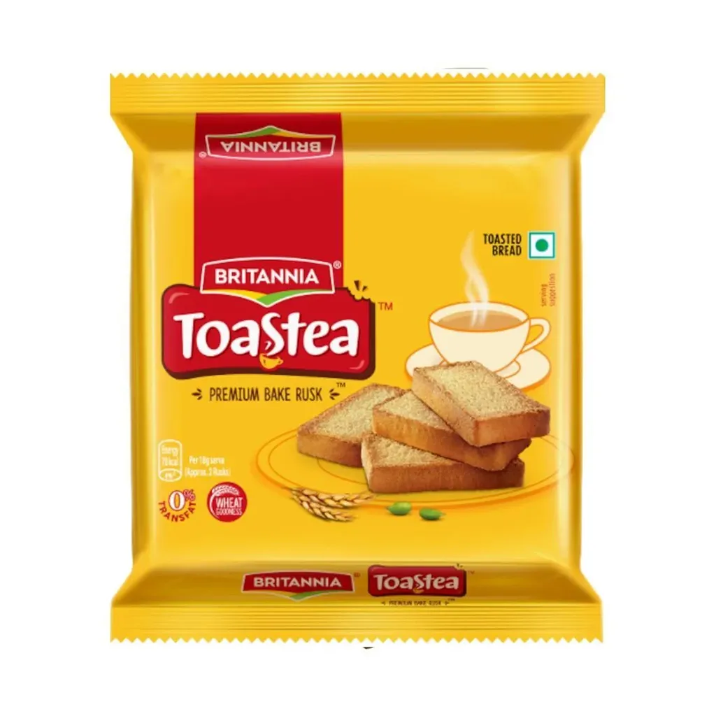Britannia Toastea Milk Rusk