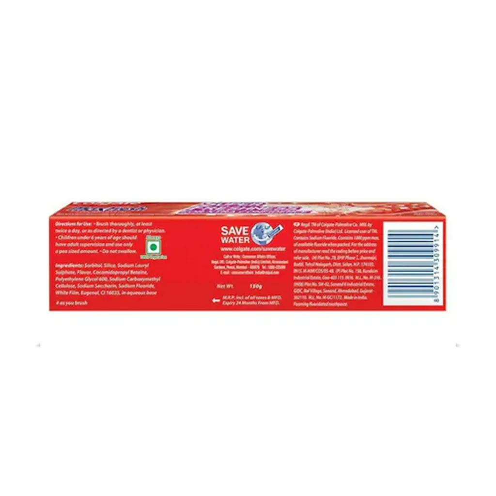 Colgate Maxfresh Spicy Fresh Gel Toothbrush 1