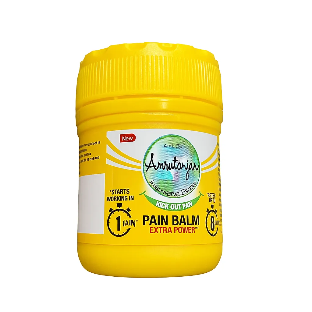 Amrutanjan Strong Pain Balm
