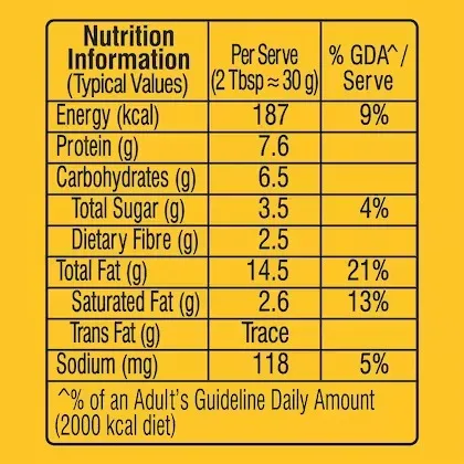 Kissan Creamy Peanut Butter 3