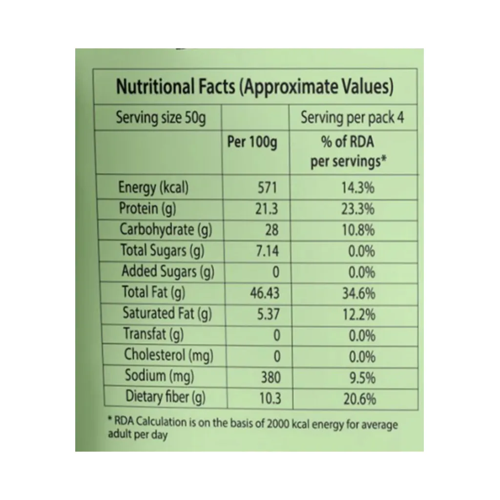 Bolas Dry R&S Pistachio 3