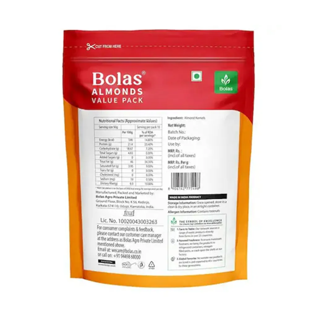 Bolas Almonds Value Pack 1