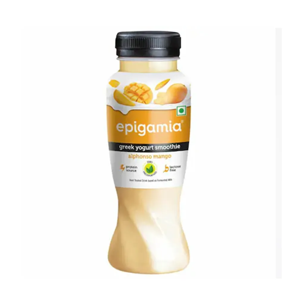 Epigamia Alphonso Mango Greek Yogurt Smoothie