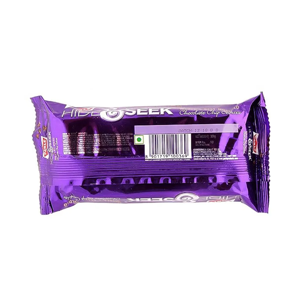 Parle Hide & Seek Chocolate Chip Biscuits 1
