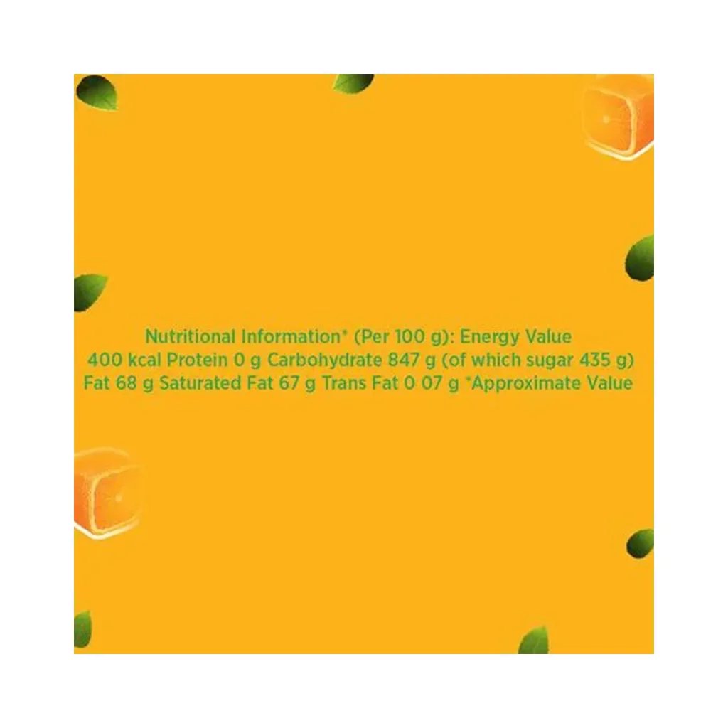Fruit-Tella Orange 2