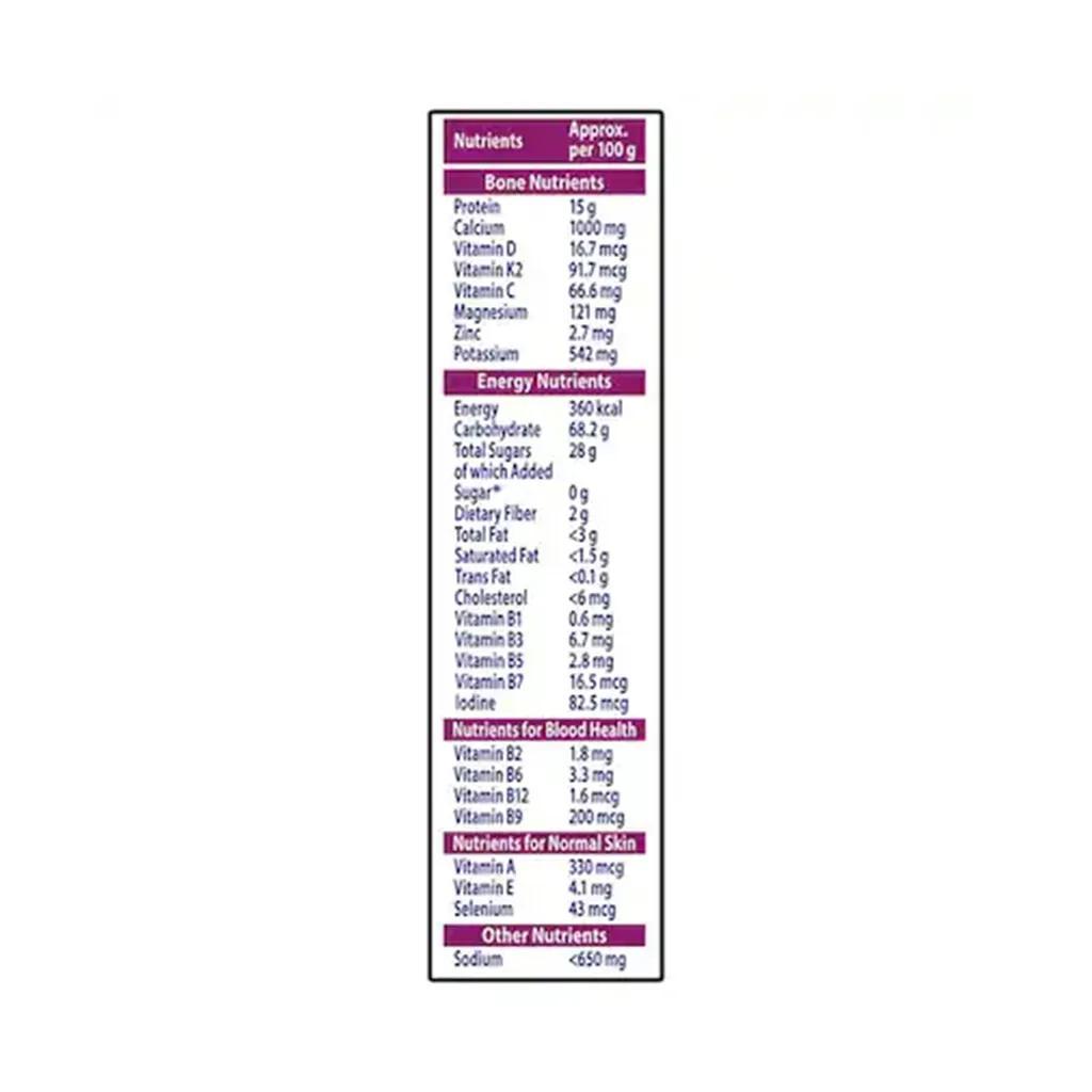 Horlicks Womens Caramel Nutrition Drink Powder 3