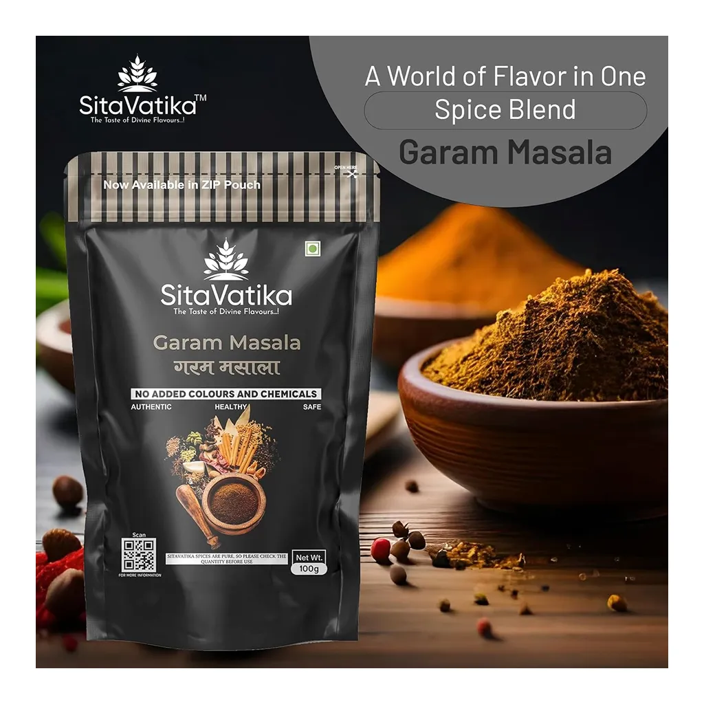 Sitavatika 100% Natural Garam Masala Powder 1