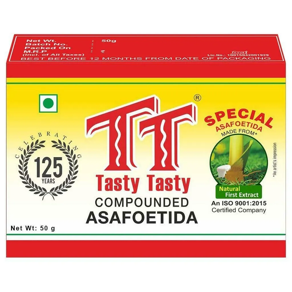 TT Asafoetida Cake