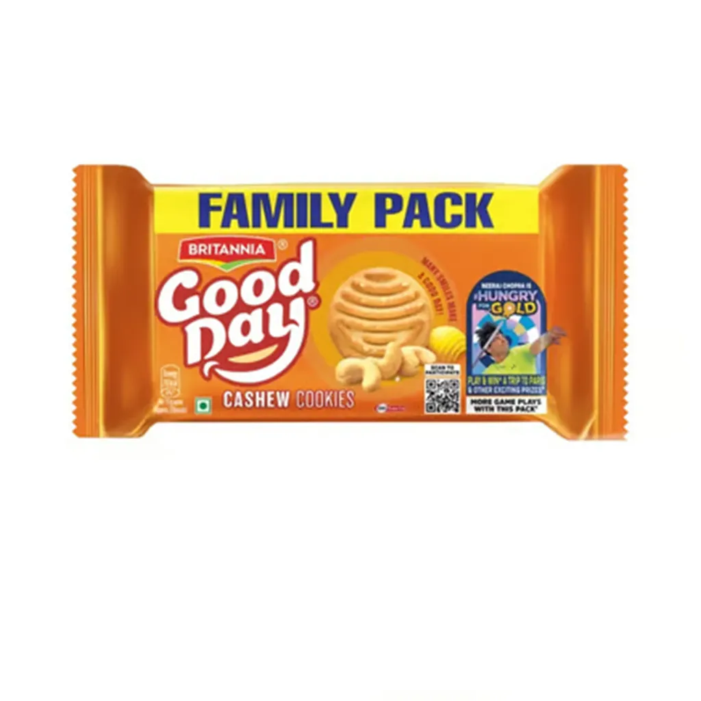Britannia Good Day Cashew Cookies