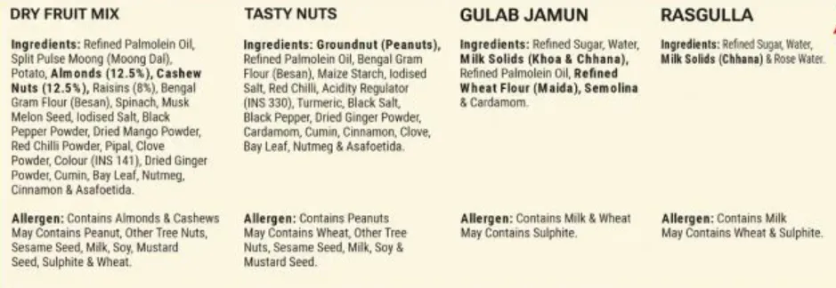 Haldirams Heavenly Delight 2