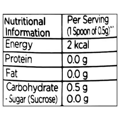 Sugar Free Gold Powder 2