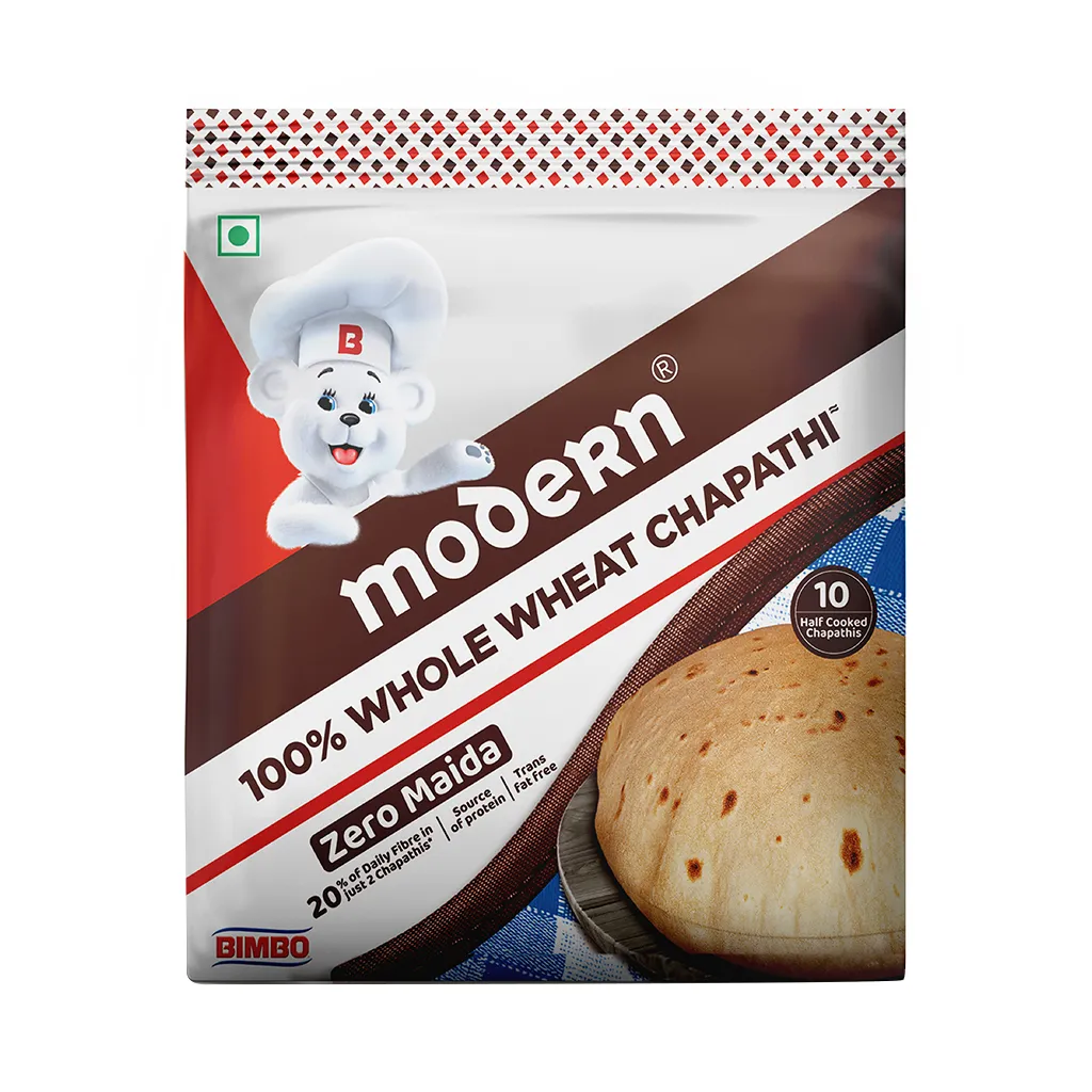 Modern Whole Wheat Chapathi