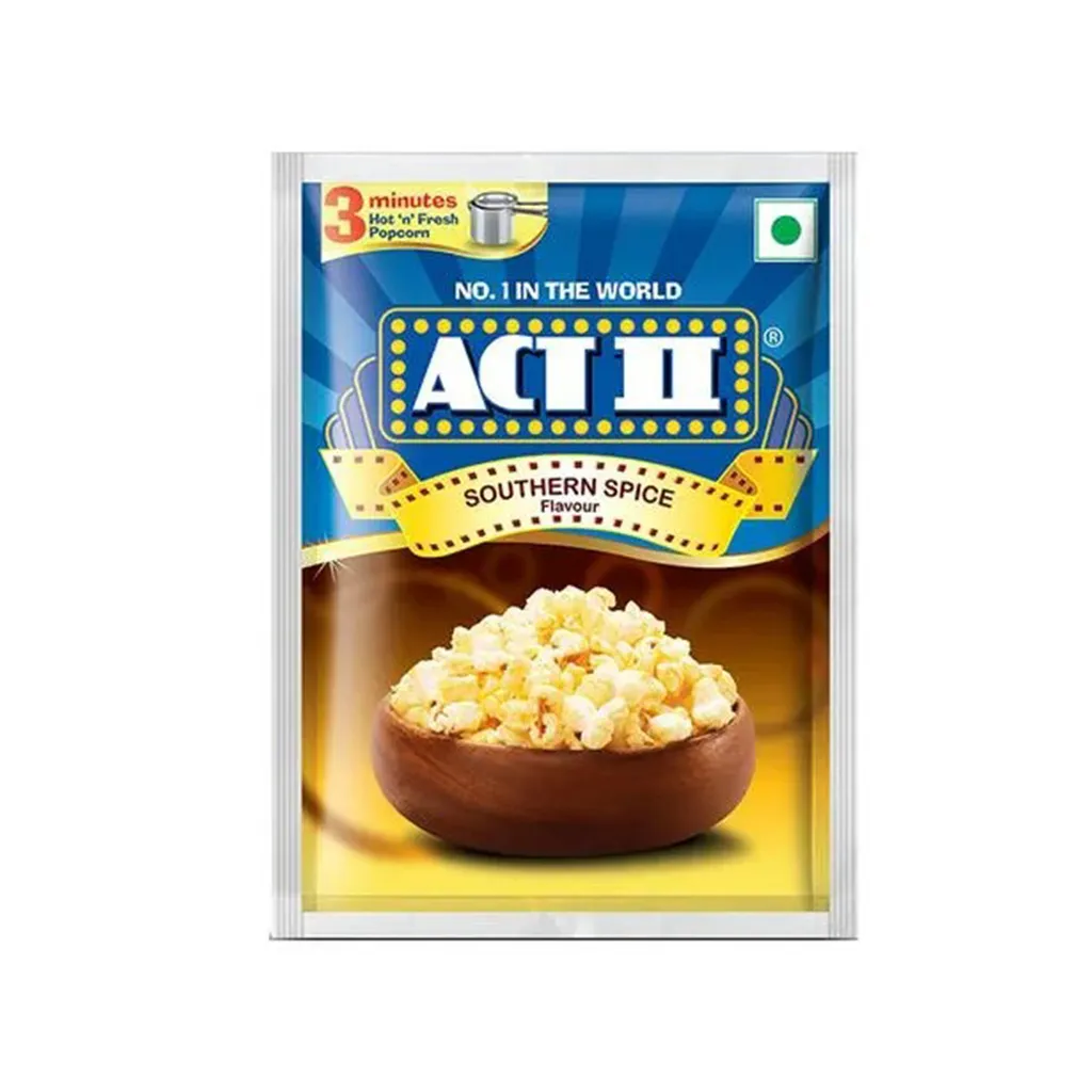 Act II Instant Popcorn Southern Spice Popcorn