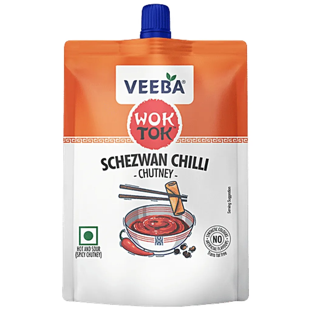 Veeba Schezwan Chilli Chutney
