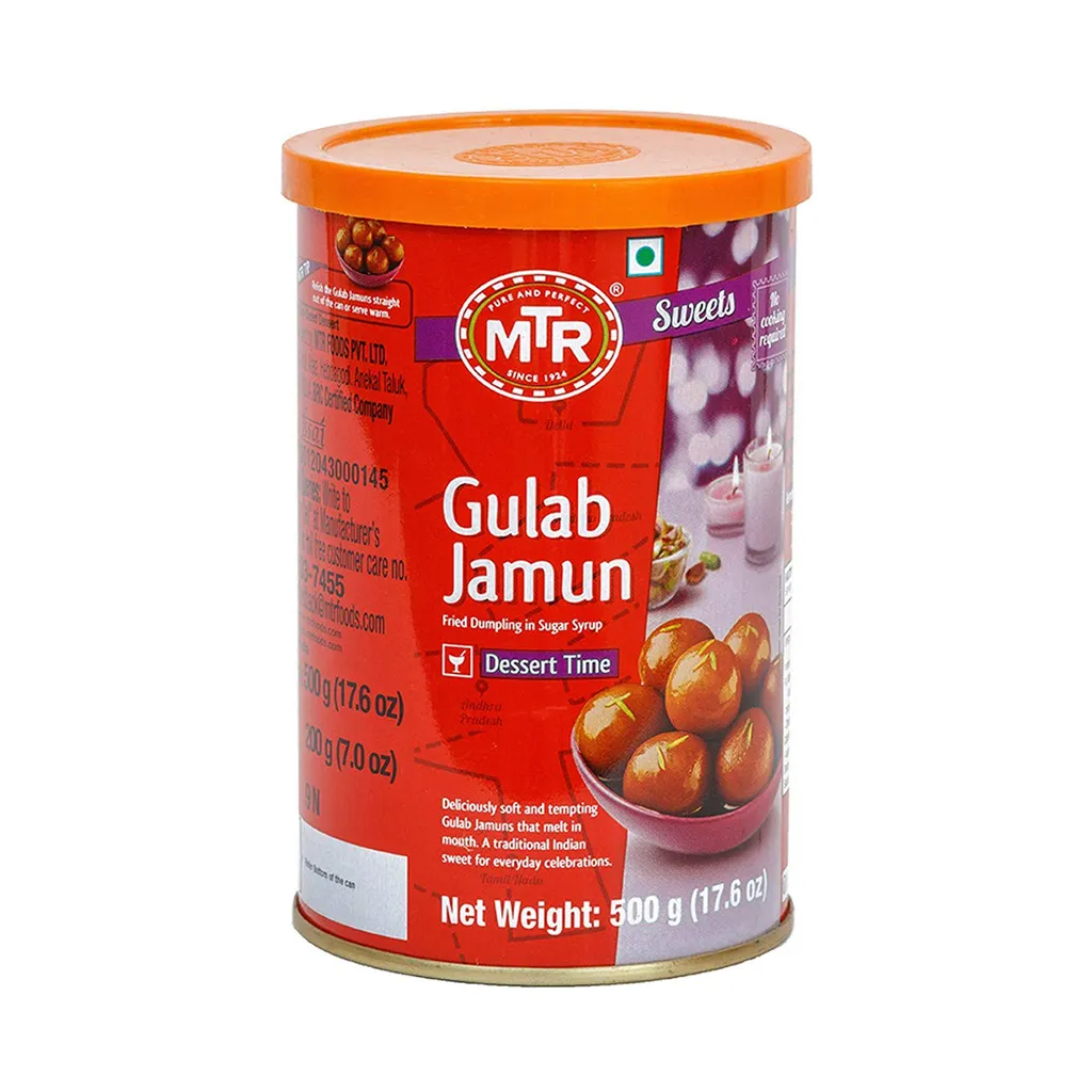 MTR Gulab Jamun Tin