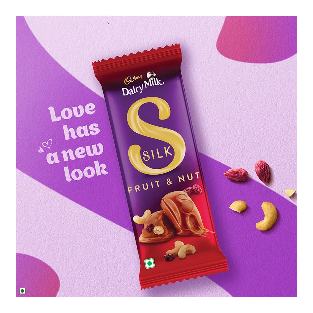 Cadbury Dairy Milk Silk Fruit & Nut Chocolate Bar 2