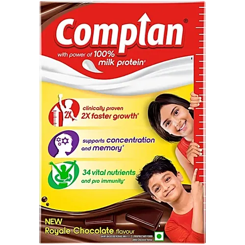 Complan Royale Chocolate Flavour 500Gm
