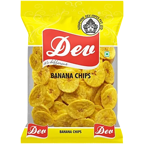 Dev Snacks Sweet Banana Chips 175Gm