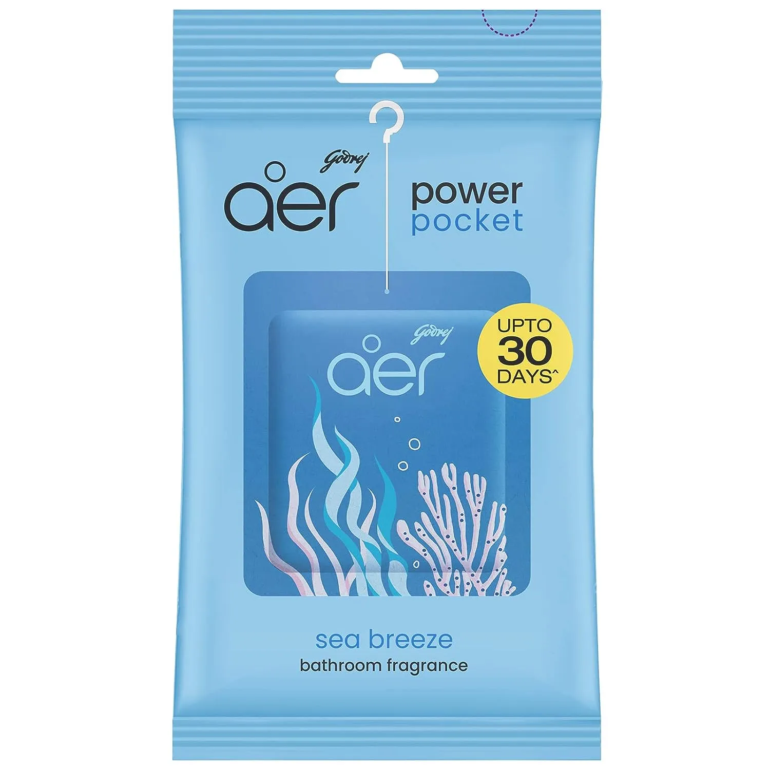 Godrej Aer Power Seabreeze Pocket Bathroom Freshner