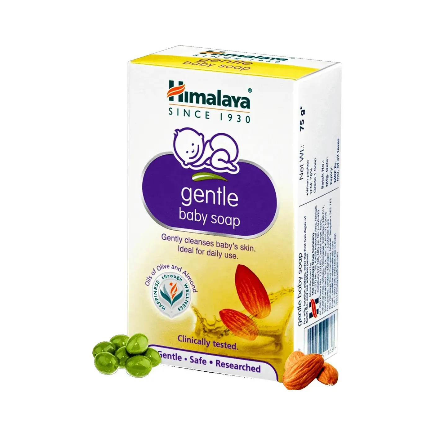 Himalaya Gentle Baby Soap 1