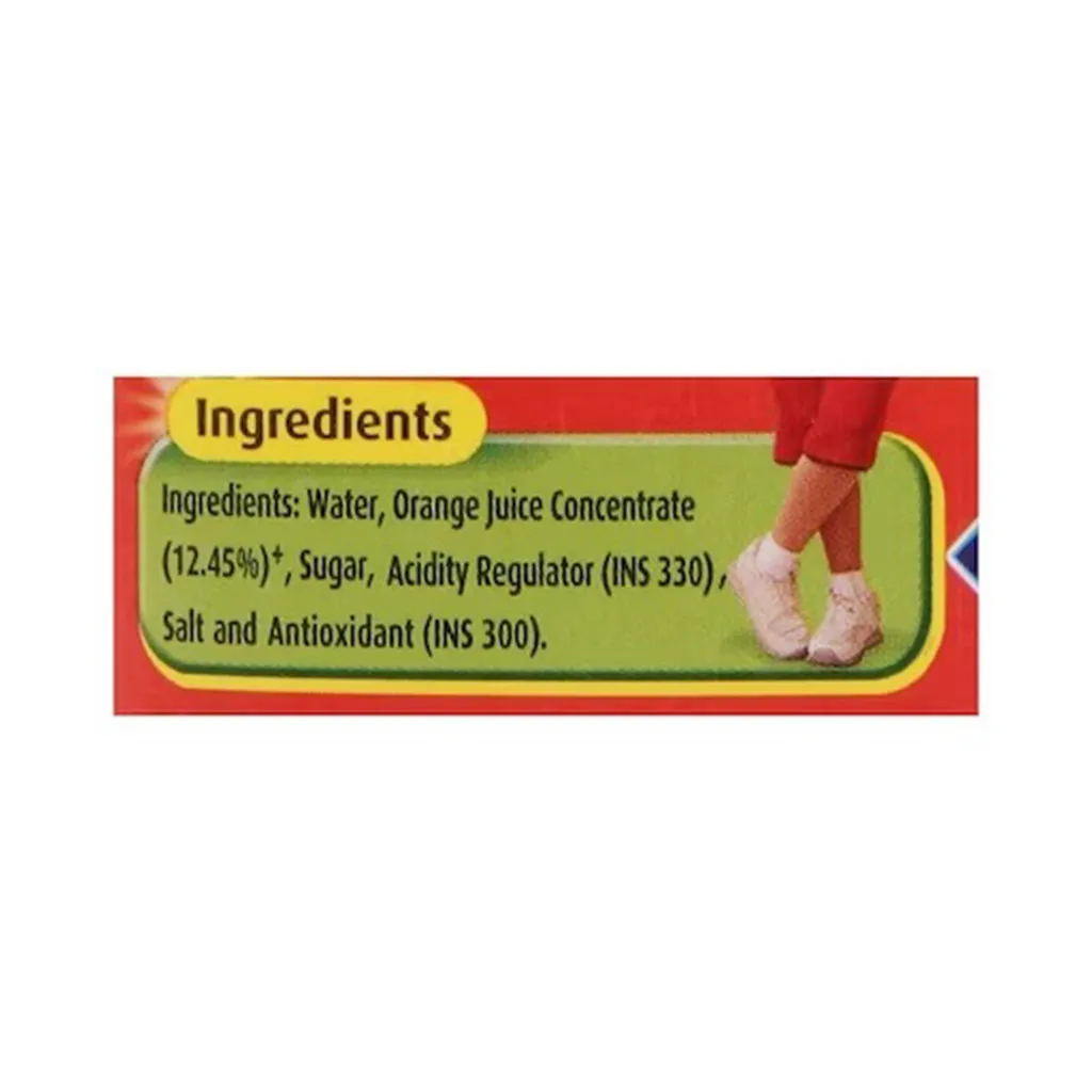 Real Fruit Juice - Orange 2
