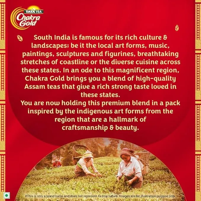 Tata Tea Chakra Gold Tea 3