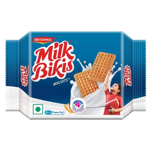 Britannia Milk Bikis Biscuits