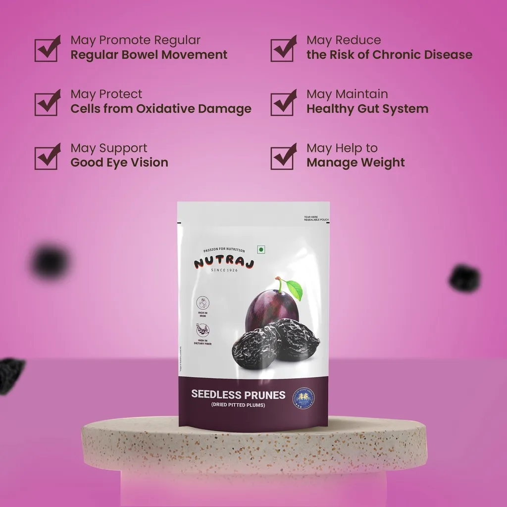 Nutraj California Prunes 4
